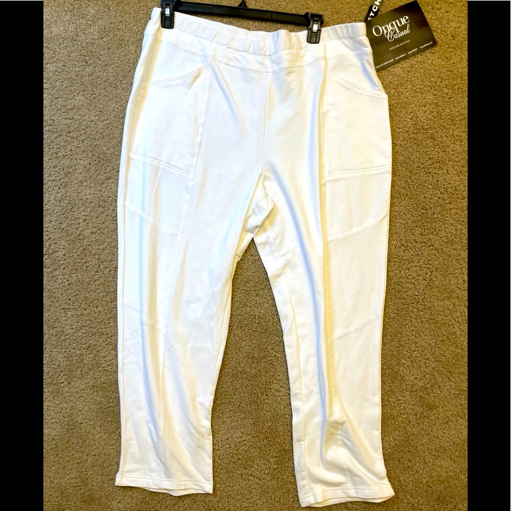 White Arch bottoms Onque Casual